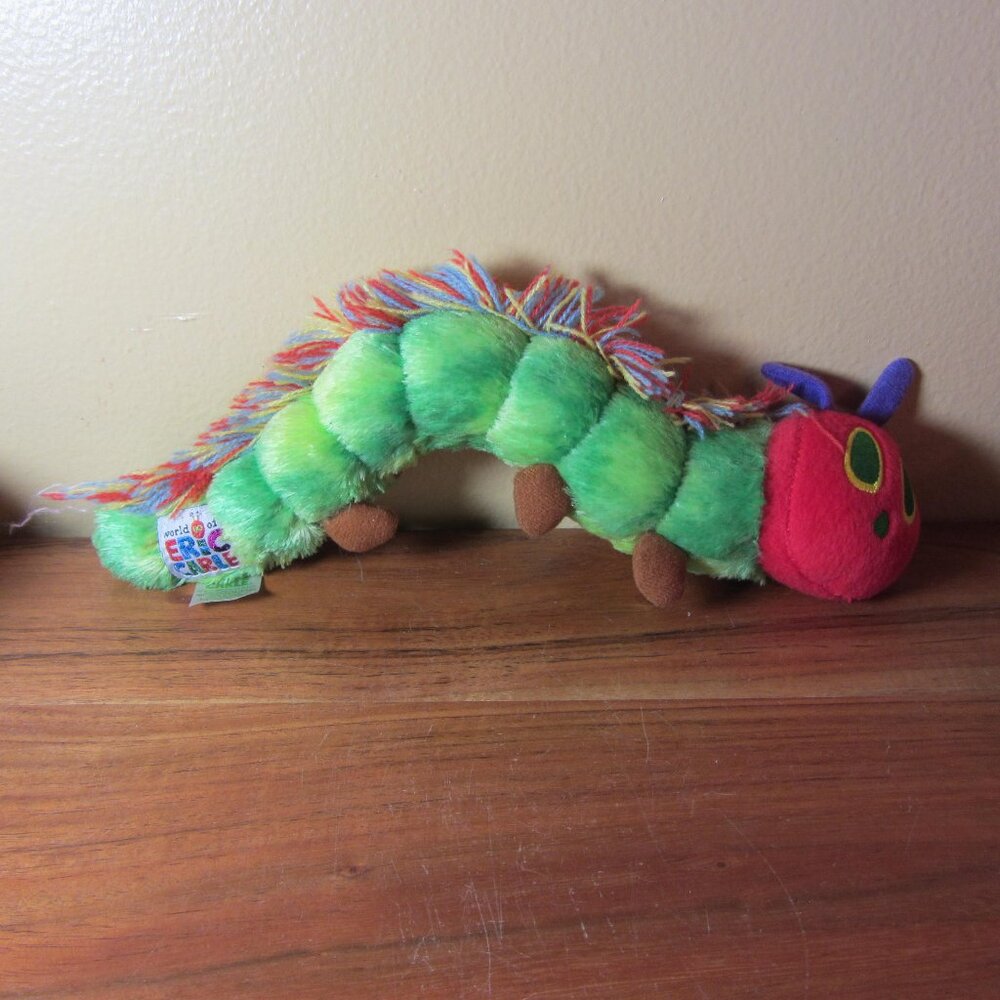3 for $40 - plush eric carle very hungry caterpillar 2007 (W4613)